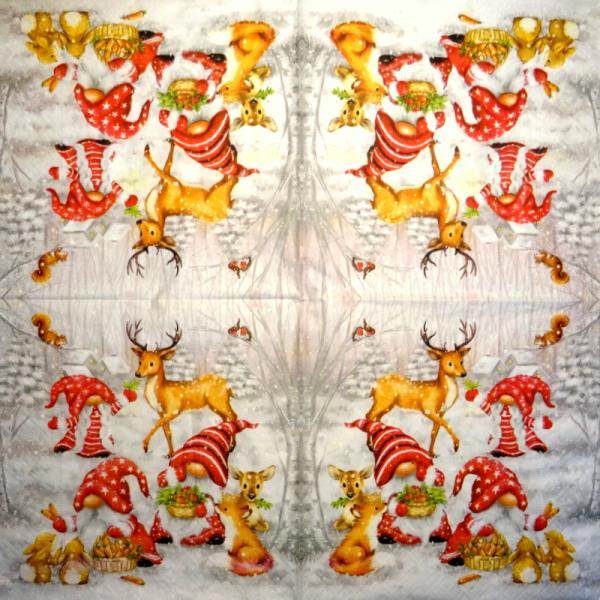 095 Zwerge - 3-lagig